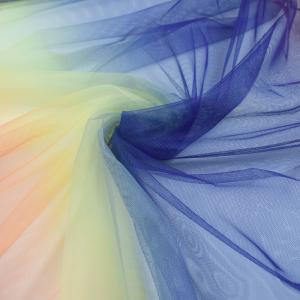Plain Soft Nylon Tulle Wedding Glitter Illusion Bridal Tulle Fabric
