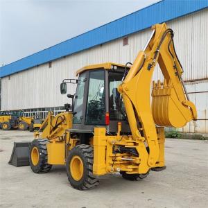 China WZ 30-25 Excavator Loader Earth Moving Machinery In Construction Works supplier