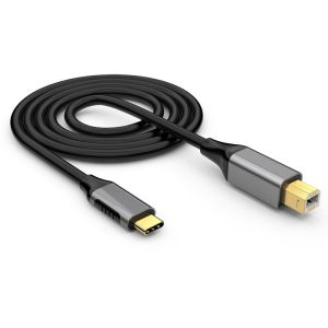 China USB-C to USB Type B Cable For USB printers scanners or external USB Hard Drives on sale