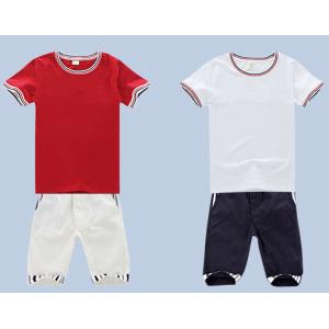 China Fashion kids clothing high quality childern suit for kid wear supplier