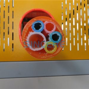 China HDPE COD スパイラルプロテクターパイプ押出ライン PEパイプ押出機 supplier