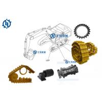 China Undercarriage Attachments Excavator Spare Parts Track Chain Link Roller Idler Sprocket on sale