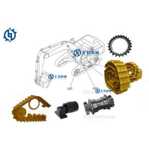 Undercarriage Attachments Excavator Spare Parts Track Chain Link Roller Idler Sprocket