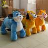 China Hansel new design christmas deer pony scooter furry motorized animals wholesale