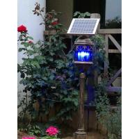 China Imporovements Solar Powered Insect Mosquito Bug Zapper on sale
