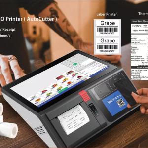 China Model SGT-116 POS Systems POS Machine With 58mm Thermal Printer For Restaurant wholesale