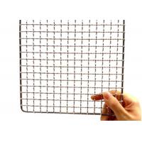 China L350mm Square 316 Stainless Steel Bbq Grill Mesh on sale