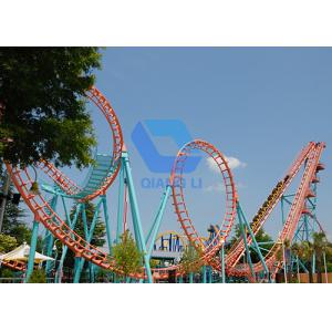 China 24 Seats Theme Park Roller Coaster Amusement Park Equipment Mini Roller Coaster Ride supplier