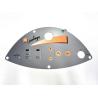 China Glossy Surface Custom Membrane Switch Panel 0.8mm Thickness With LED Pillow Embossed wholesale