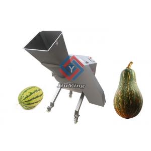 3000KG/H Fruit Processing Machine Waterlemon Kiwi Pineapple Salad Leaf Dicing