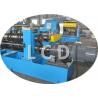 Blue Color Steel Coil Slitting Line Machine Vertical Cutting 1300mm Coil Width