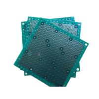 Via Filled PCB Via in Pad Circuit Board 0.6mm Multilayer PCB Built On 6 Layer With Blind Via for GPS Tracking