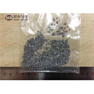 China 1-3mm Aluminium Master Alloy Aluminum NioBium AlNb65% Granules supplier