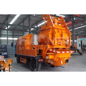 China Lowest Price 33m Haomei Truck-mounted Concrete pump for sale supplier