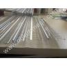 2.5M Stainless Steel Expanded Metal Mesh V Type Reinforced Structure