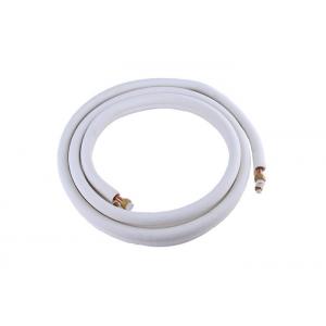 China 3/8” 3/4” Double Pipe Air Conditioner Use PE Insulated Refrigeration Copper Tubing Coil supplier