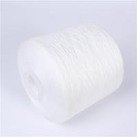 China High Tenacity Embroidery Spun Polyester Yarn 50S / 2 / 3 60S  / 2 / 3 Low Shrinkage on sale