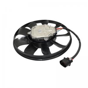 China OE 4H0959455AB Car Radiator Electric Cooling Fans Left For Audi A8D4 supplier