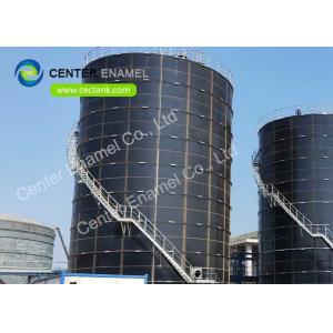 30000 Gallons Stainless Steel Industry Water Tanks For Chemical Plant / Food Process Factory