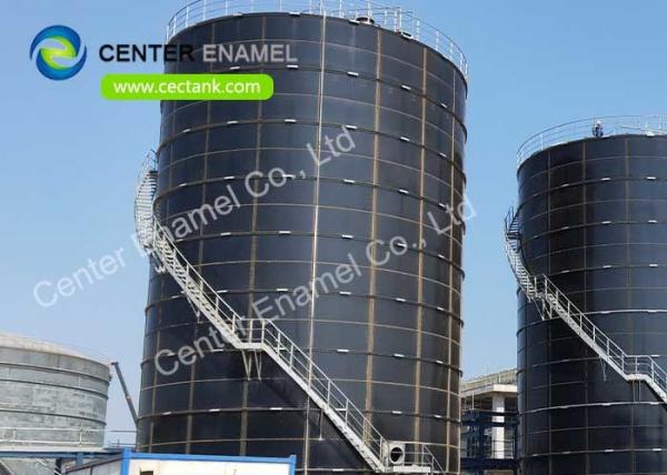 30000 Gallons Bolted Steel Agriculture Water Tanks For Industrial Wastewater