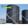30000 Gallons Bolted Steel Agriculture Water Tanks For Industrial Wastewater