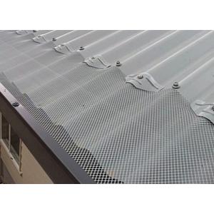 Mill Finish Expanded Metal Gutter Protection Systems For Preventing Leaves