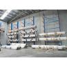 Heavy Duty Cantilever Pipe Storage Racks Adjustable With Q235B Steel Material