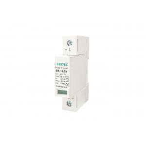 Iimp 12.5 KA 1P Low Voltage SPD T1 + T2 Class I + II Surge Protective Device