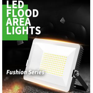China AC85 - 265V Input Voltage LED Flood Light Outdoor Security Lighting Ultra Slim Design supplier