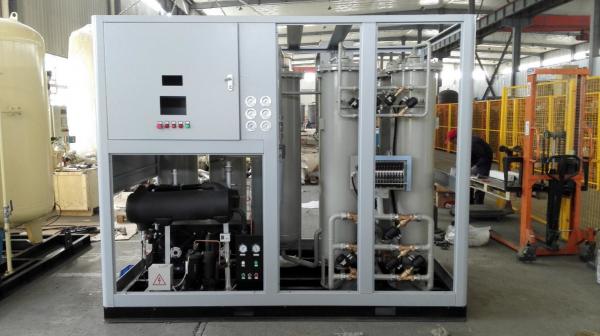 Small Capacity Pressure Swing Adsorption Industrial Nitrogen Generator , N2