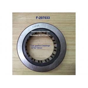F-207033 car transfer case bearings cylindrical roller bearings  33x52x16mm for car  repair and maintenance