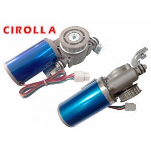 China Automatic Door Operator DC Motor Blue / Black / Silver 1X300kg/2X150kg supplier