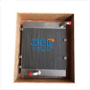 Plate Fin Heat Exchanger Aluminum Excavator Radiator HD512 Engine Oil Cooler