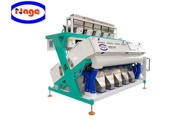 5 Chutes CCD Camera Rice Color Sorter With High Working Efficiency