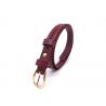 China Women Hollow Center Pin Buckle 1.8cm Cowhide Leather Belt wholesale
