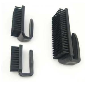 China Antistatic Bristle Plastic ESD U Type Brushes With Conductive PP Plastic Handle supplier