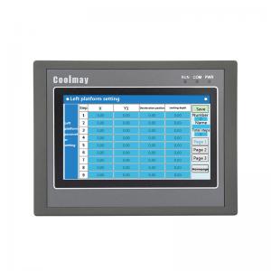 Coolmay HMI Touch Screen Optional Audio 150ma 24v Consumption ARM9 Core 400mhz CPU