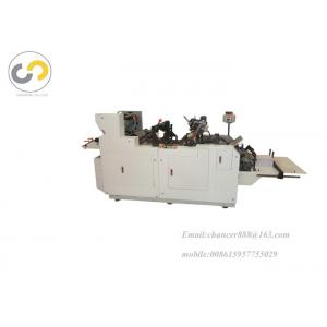 Automatic high speed western style wallet envelope making machine price