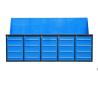 China Metal Tool Cabinet Workbench Made of Durable Cold Rolled Steel for Heavy Duty Auto Shop wholesale