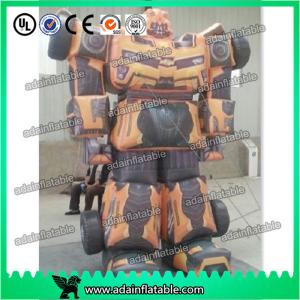 China Giant Movie Inflatable Robot Customized 5M Inflatable Transformers For Advertising supplier