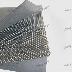 China High-Conductivity Graphite Gasket Sheets for Specialized Sealing Applications Reinforced with Stainless Steel for Heat Exchangers Engines and Electronic Equipment Anti-Oxidation Long-Life wholesale