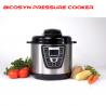 Electric Pressure Cooker,Stainless Steel Black & Silver 7-in-1 Multi-Functional