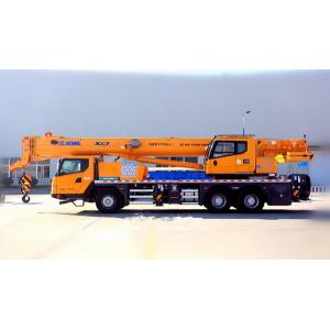 China XCT16  16 Ton industrial portable truck crane With Hydraulic Outriggers supplier