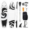 120''x30''x6'' Touring Sup Board Inflatable Surfboard