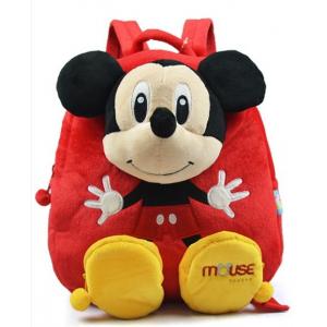 14inch Red Mickey Mouse Kid Backpack School Bags , For Children and Promotion Gifts
