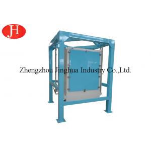 Fully Enclosed Cassava Flour Sifter Machine High Rotate Speed Smooth Operation