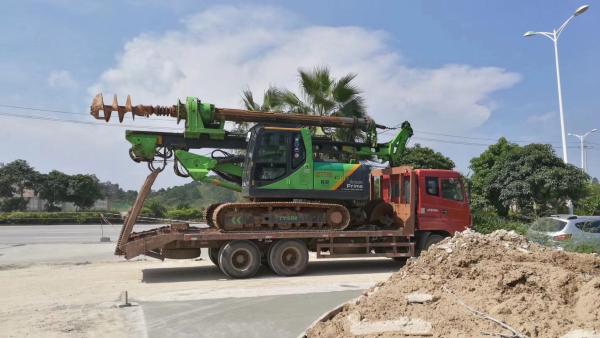 60 KN.M 3.9 Mpa Pilot Pressure Hydraulic Rotary Piling Machine Max. drilling depth 22 m(4 node)/16 m(3 node)