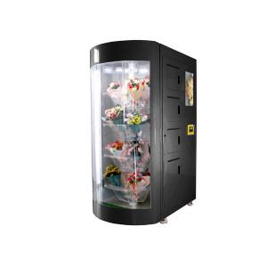 China Automated Fresh Flower Bouquet Vending Machine With Humidifier supplier