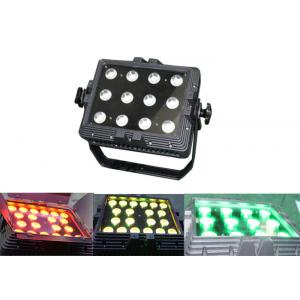 3 in1 Dmx Rgb Led Panel Wall Wash Lights DMX 512 / Auto / Strobe