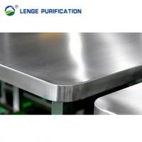 China 1200 X 500 X 800 Monolayer Stainless Steel Table For Pharmaceutical Industry on sale